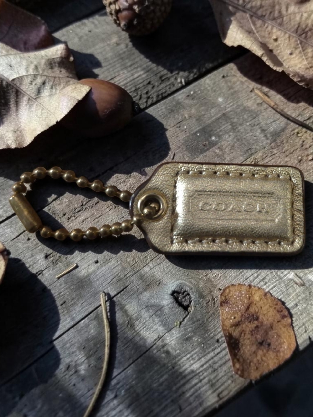 COACH Vintage Hang Tag 1.5"